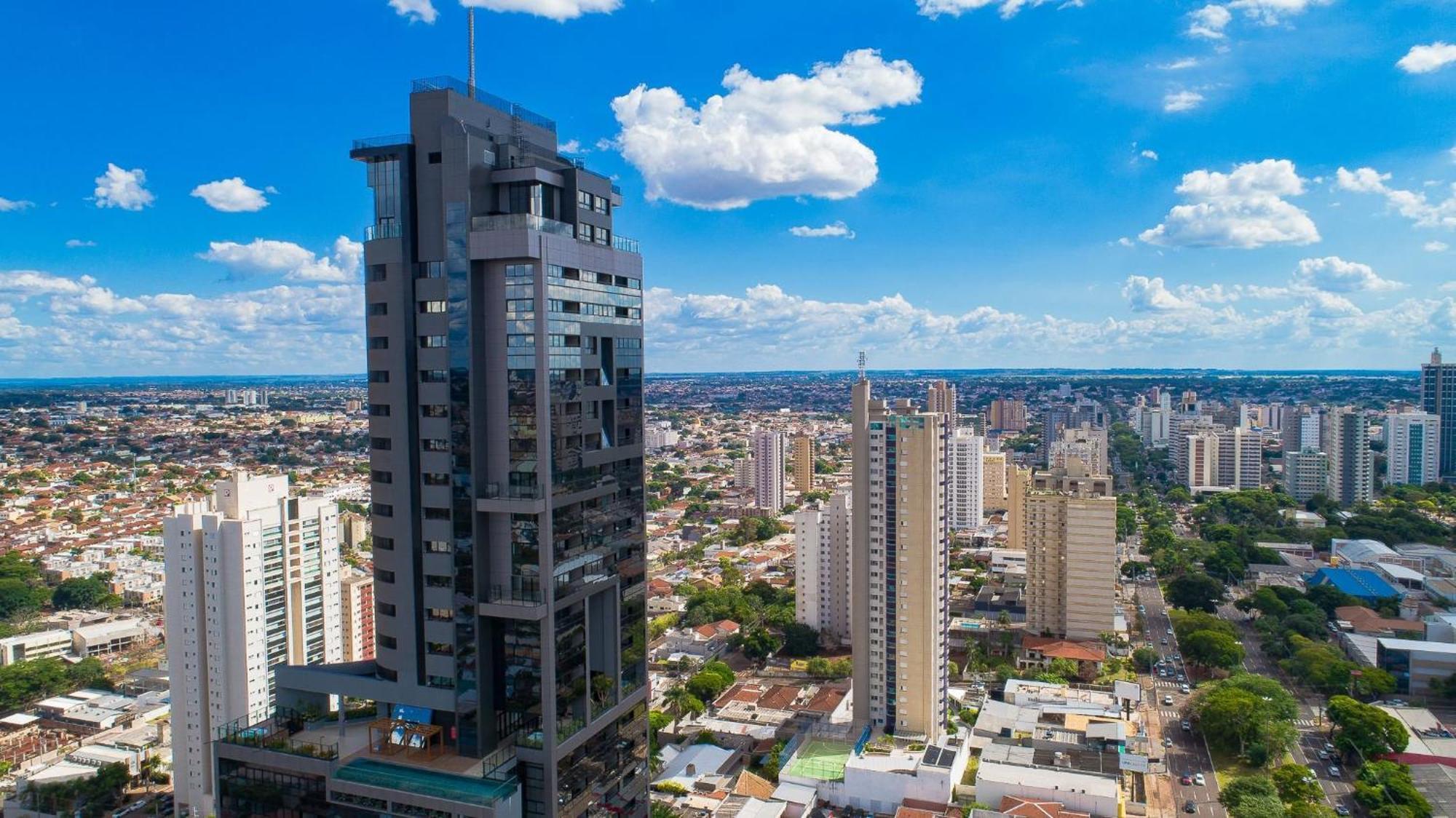 Vertigo 64 - Gestao Fgibran Campo Grande  Exterior foto